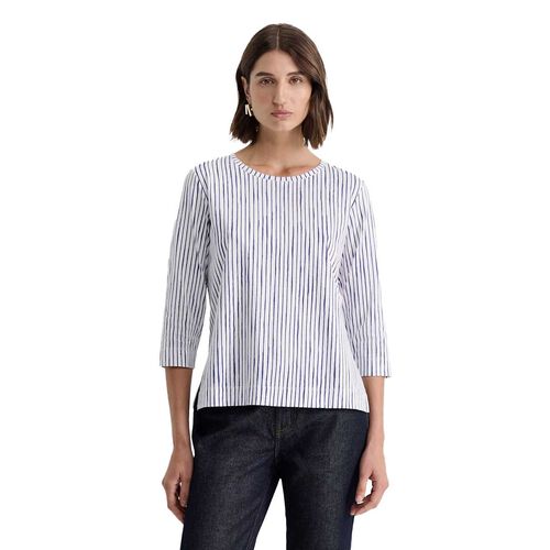 Sportscraft Painted Stripe Mercerised Tee